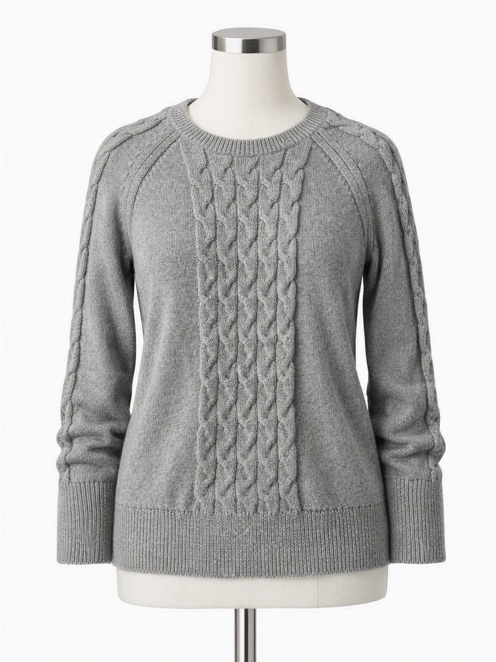 Nautica Women’s Cable Knit Sweater – Size XS